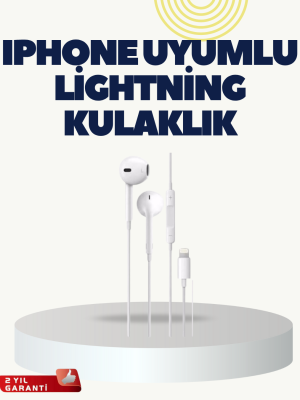 Ergonomik Tasarımlı Stereo Ses Performanslı Kablolu Kulaklık