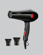 Profesyonel Saç Kurutma Makinesi – AC Motor, Soğuk Üfleme, 2 Hız Kademesi - Görsel 3