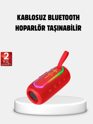 Yeni Nesil Bluetooth Taşınabilir Hoparlör – Enerji Tasarruflu, Yüksek Ses Kaliteli