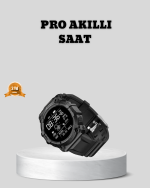 Yeni Nesil Akıllı Saat – Nabız Ölçer, Uyku Takip, Bluetooth Uyumlu, Şık Tasarım