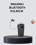 Ergonomik Bluetooth Kulaklık – 8 Saat Konuşma, Gürültü Azaltıcı Mikrofon