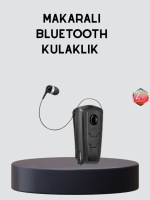 Ergonomik Bluetooth Kulaklık – 8 Saat Konuşma, Gürültü Azaltıcı Mikrofon
