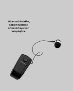 Ergonomik Bluetooth Kulaklık – 8 Saat Konuşma, Gürültü Azaltıcı Mikrofon - Görsel 4
