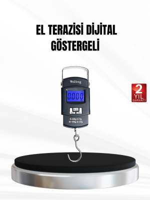 Dijital El Terazisi – Hassas Bavul Tartısı, Gülen Yüz Tasarımlı