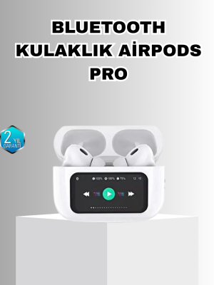 ANC Bluetooth Kulaklık – Dokunmatik, Powerbank Kutulu, Akıllı Sensörlü