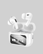 Dokunmatik Ekranlı Bluetooth Kulaklık – ANC, Suya Dayanıklı, Powerbank Kutulu - Görsel 5