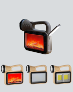 LED Solar Alev Işığı - Görsel 4