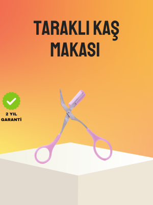 Kaş Düzeltme Makası Taraklı – Profesyonel ve Pratik Kaş Bakımı