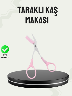 Mini Taraklı Kaş Düzeltici – Hassas Şekillendirme ve Taşınabilir Tasarım