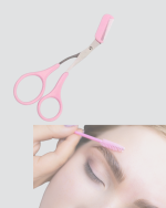 Taraklı Kaş Düzeltme Makası – Hassas Şekillendirme ve Kolay Kullanım - Görsel 2