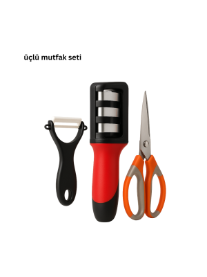 3’lü Mutfak Makası Seti