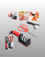 Çok Amaçlı Mutfak Makas Seti – Paslanmaz Çelik ve Ergonomik Tasarım - Görsel 3