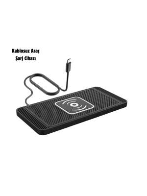 C9 Manyetik Kablosuz Şarj Ped