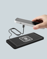 Araç İçi Kablosuz Şarj Pedi – Manyetik Güçlü Tutuş, Hızlı Şarj Özelliği - Görsel 3