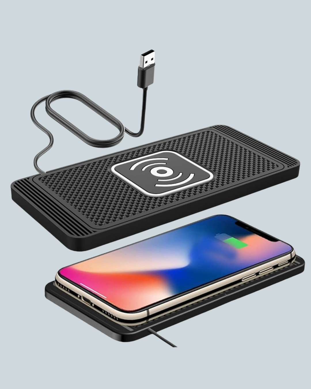 1238811_10-91.png Kablosuz Manyetik Araç Şarj Pedi – Hızlı, Güvenli, Isınma Korumalı Tasarım - Görsel 5