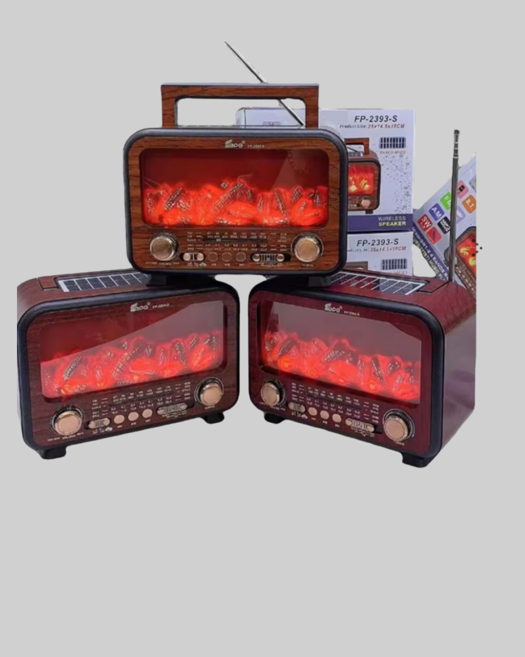 1238813_7-129.png Alev Efektli Bluetooth Hoparlör - Görsel 3