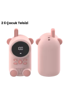 LCD Ekranlı Bebek m2 Telsizi