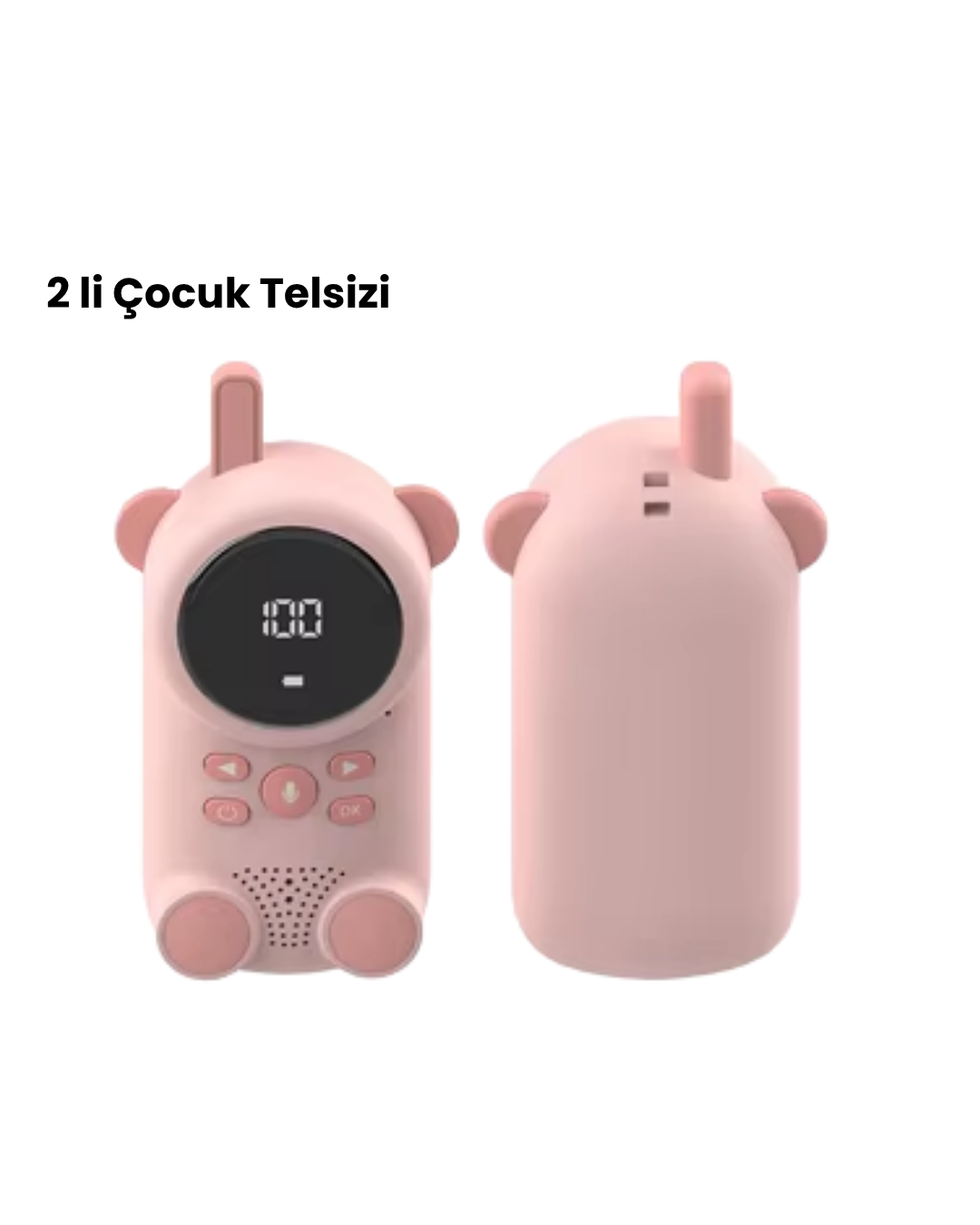 1238819_5-95.png LCD Ekranlı Bebek m2 Telsizi - Görsel 1