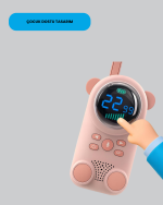 LCD Ekranlı Bebek m2 Telsizi - Görsel 2