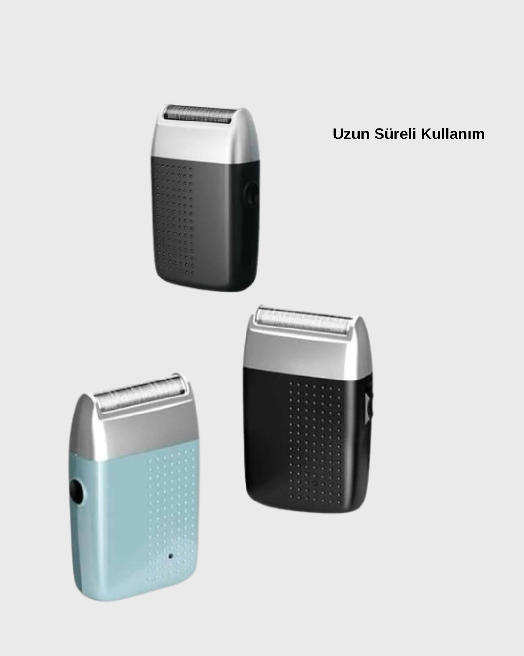 1238825_5-124.png Kablosuz Şarjlı Sakal Tıraş Makinesi – Kuru Kullanım, Uzun Pil Ömrü - Görsel 3