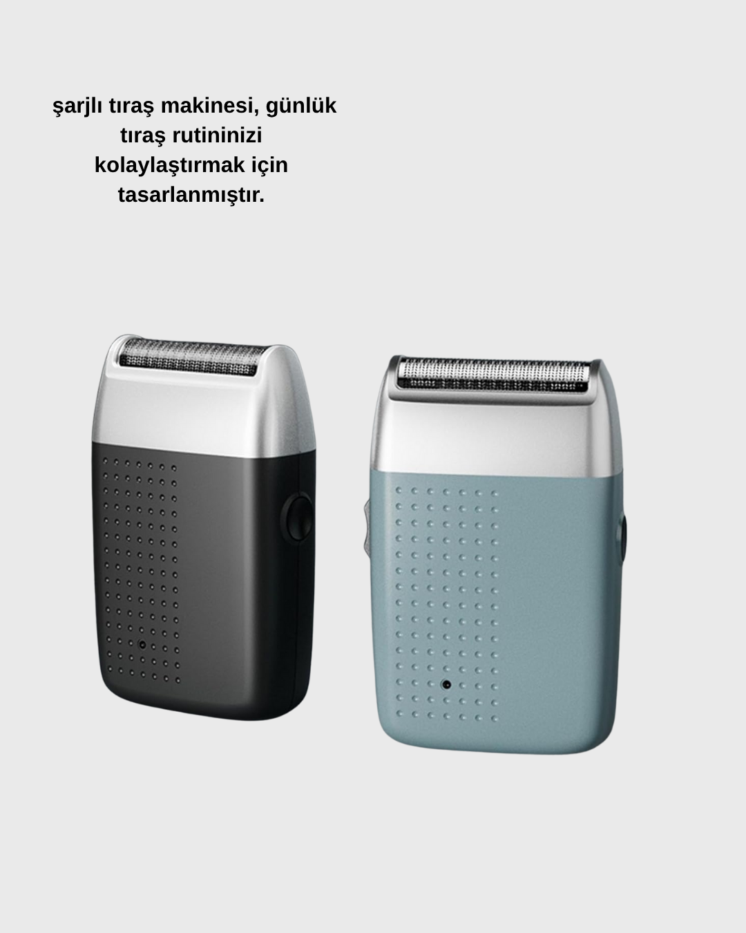 1238825_7-157.png Kablosuz Şarjlı Sakal Tıraş Makinesi – Kuru Kullanım, Uzun Pil Ömrü - Görsel 5
