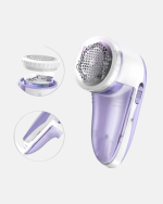 Taşınabilir Şarjlı Tiftik Toplayıcı – Çıkarılabilir Hazneli, Anti-Statik Fırçalı - Görsel 2