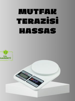 Taşınabilir Hassas Tartı – 5kg Kapasite, 1g Ölçüm, Gram ve Ons Desteği