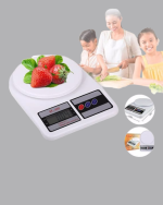 Hassas Dijital Mutfak Tartısı – 1g Doğruluk, LCD Ekran, Otomatik Kapanma - Görsel 5