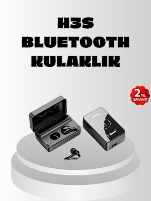 HiFi Ses Kaliteli Kablosuz Kulaklık – BT5.1, LED Ekranlı Şarj Kutusu, 3500 mAh