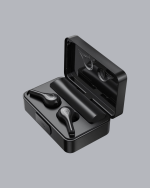 Ayna Ekranlı Bluetooth 5.1 Kablosuz Kulaklık – 3500 mAh Şarj Kutusu, Suya Dayanıklı - Görsel 5