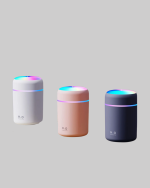 Taşınabilir USB Mini Nemlendirici – LED Aydınlatmalı, Çift Püskürtme Modu - Görsel 3