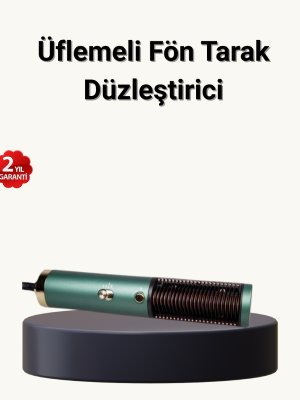 İyon Teknolojili Seramik Saç Düzleştirici – Eşit Isı Dağılımı