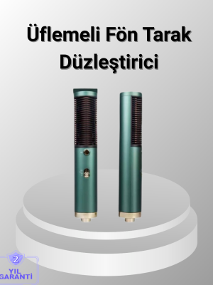 200°C Seramik Plakalı Saç Düzleştirici – Elektriklenme Önleyici İyon Teknolojisi