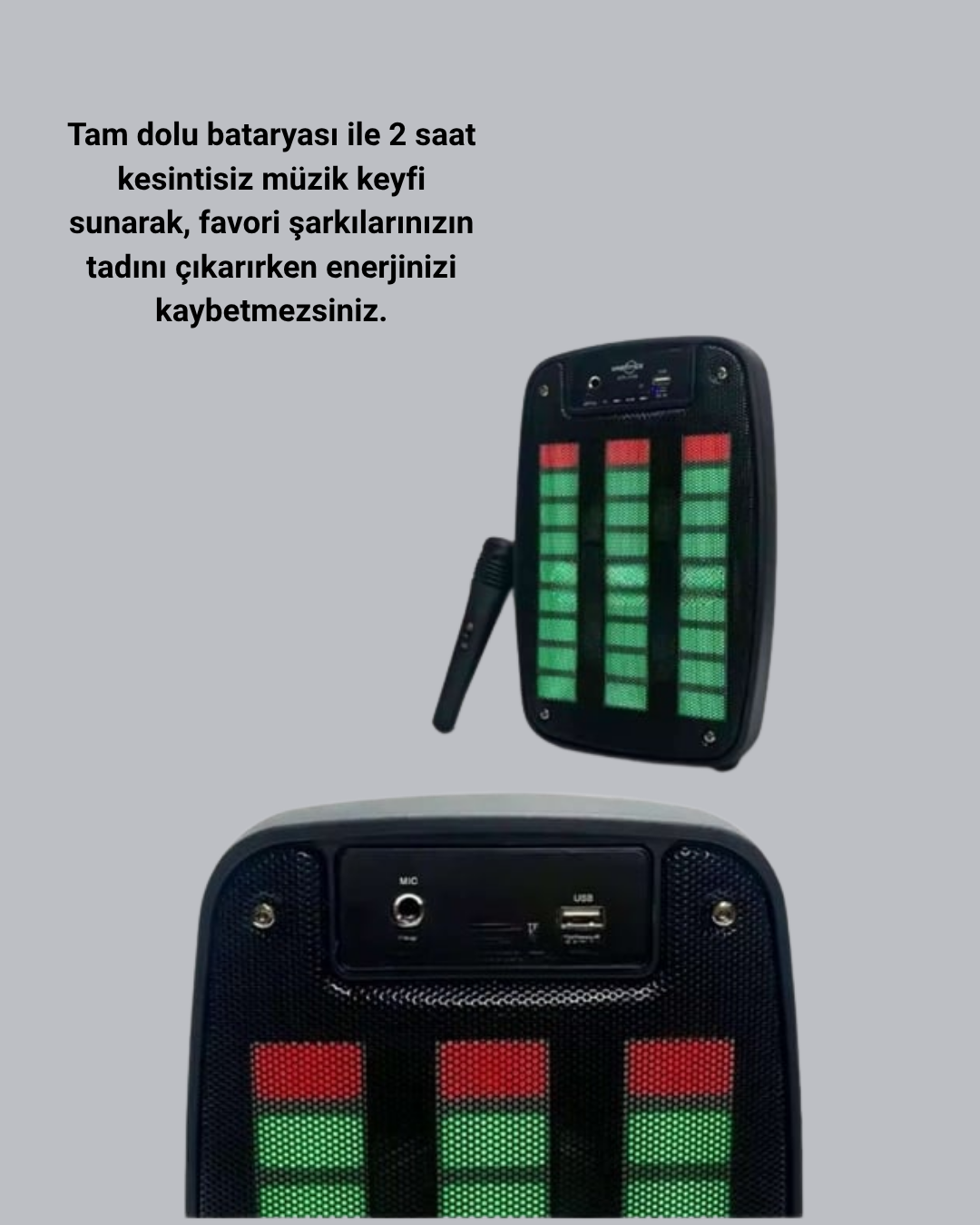 1238846_4-118.png Kablosuz Bluetooth Müzik Cihazı – 2 Saat Batarya Süresi, Şık ve Taşınabilir - Görsel 2
