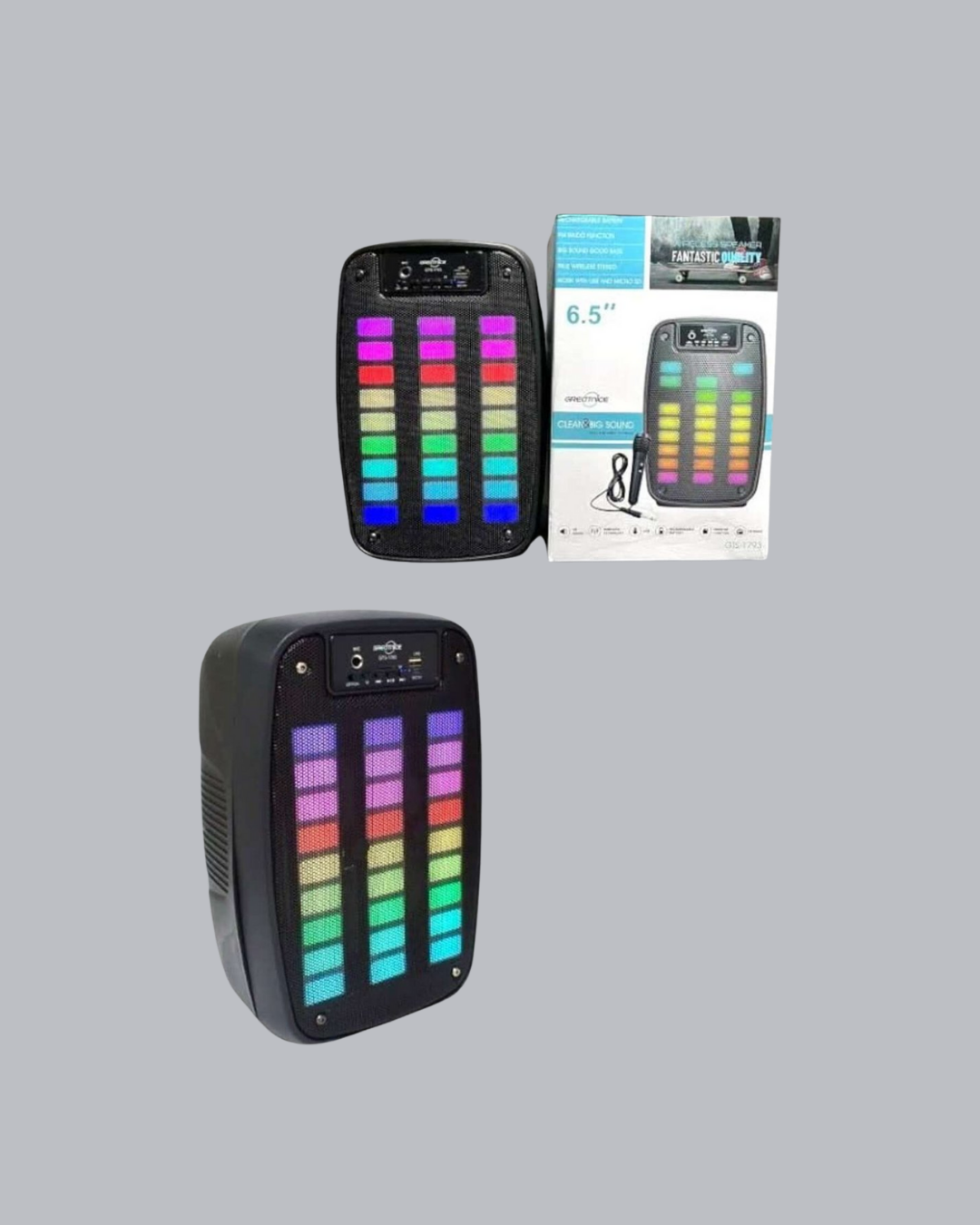 1238846_5-117.png Kablosuz Bluetooth Müzik Cihazı – 2 Saat Batarya Süresi, Şık ve Taşınabilir - Görsel 3