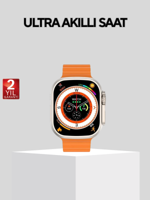 Akıllı Saat – Nabız Ölçer, Uyku Takibi, GPS, Suya Dayanıklı Tasarım