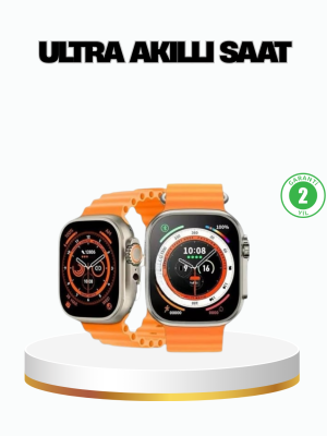 Kordonlu Akıllı Saat – Sesli Görüşme, GPS, Nabız ve Uyku Takibi