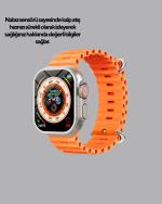 Kordonlu Akıllı Saat – Sesli Görüşme, GPS, Nabız ve Uyku Takibi - Görsel 3