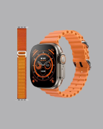 Kordonlu Akıllı Saat – Sesli Görüşme, GPS, Nabız ve Uyku Takibi - Görsel 4