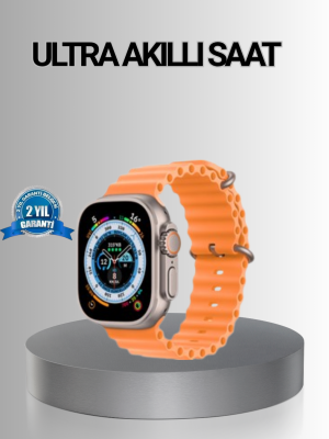 GPS’li Akıllı Saat – Nabız, Uyku ve Adım Takibi, Suya Dayanıklı
