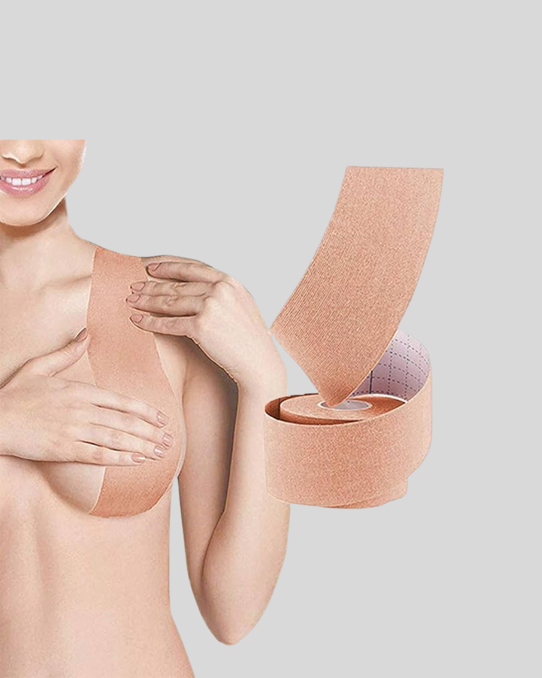 1238855_7-147.png Suya Dayanıklı Görünmez Göğüs Bandı – Pamuklu ve Esnek Destek Bandı - Görsel 5