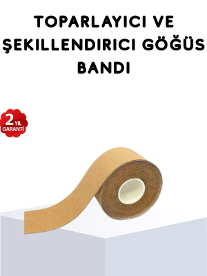 Görünmez Destekleyici Göğüs Bandı – Askısız ve Sırtı Açık Kıyafetler İçin
