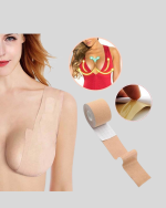 Görünmez Destekleyici Göğüs Bandı – Askısız ve Sırtı Açık Kıyafetler İçin - Görsel 2