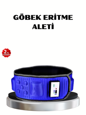 132 cm Motorlu Masaj Kemeri – 5 Kademe Hız, 2 Fonksiyon, Titreşimli Tasarım