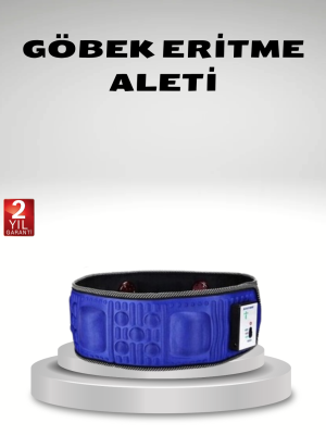 Motorlu Titreşimli Masaj Kemeri – 5 Hız Ayarı ve 2 Fonksiyonlu Çalışma Modu