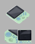 Taşınabilir Retro Oyun Konsolu – 3.5 İnç LCD, 666 Klasik Oyun, TV Destekli - Görsel 4