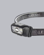 IPX5 Su Geçirmez Şarjlı LED Kafa Feneri | Hareket Sensörlü, Ayarlanabilir 60° Far - Görsel 5