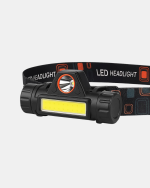 Profesyonel Şarjlı LED Kafa Lambası – Uzun Mesafe + Ortam Aydınlatması - Görsel 2