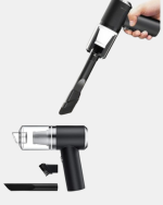 Kablosuz El Süpürgesi – Araç İçi Temizlik İçin 5500PA Güçlü Emiş, USB Şarjlı - Görsel 3