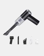 Mini Şarjlı Araç Süpürgesi – 120W Güçlü Motor, 5500PA Vakum Emiş, Yıkanabilir Filtre - Görsel 4